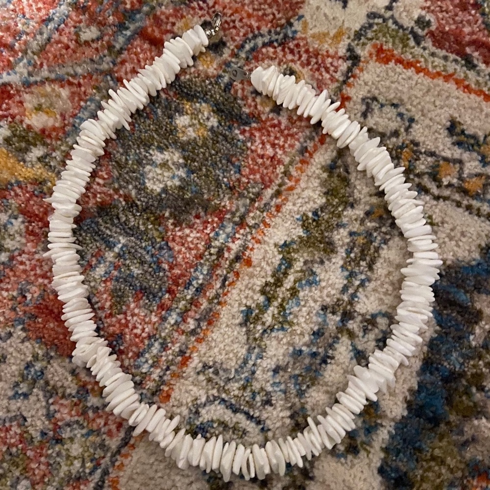 puka shell necklace